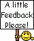 feedback :feedback